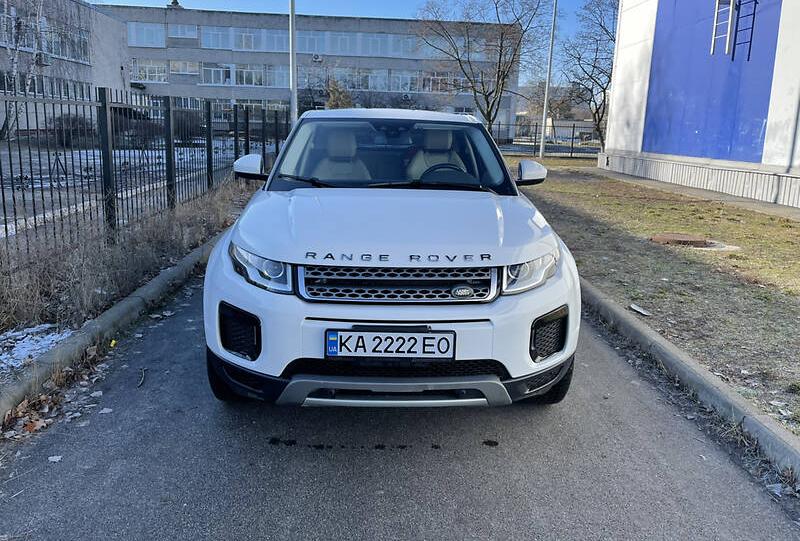 Land Rover Range Rover Evoque 2018