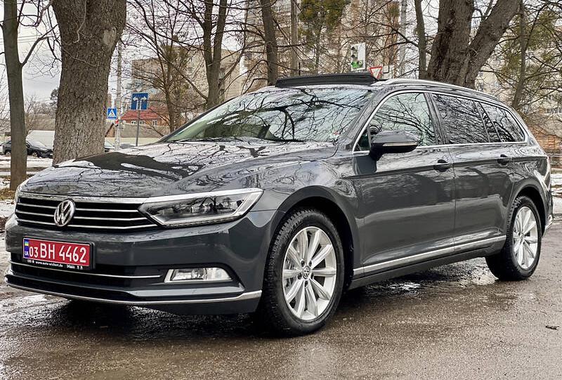 Volkswagen Passat B8 HIGHLINE 2019