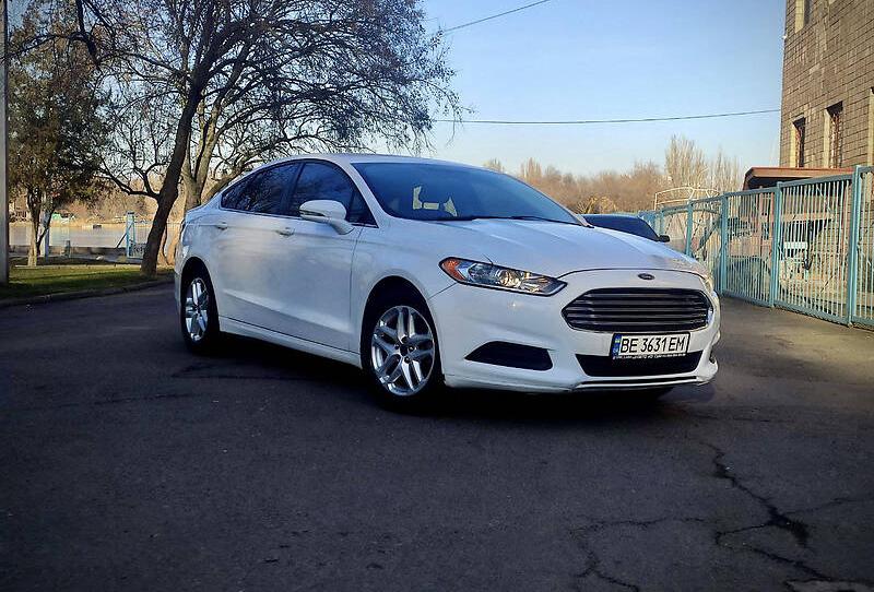 Ford Fusion 2015