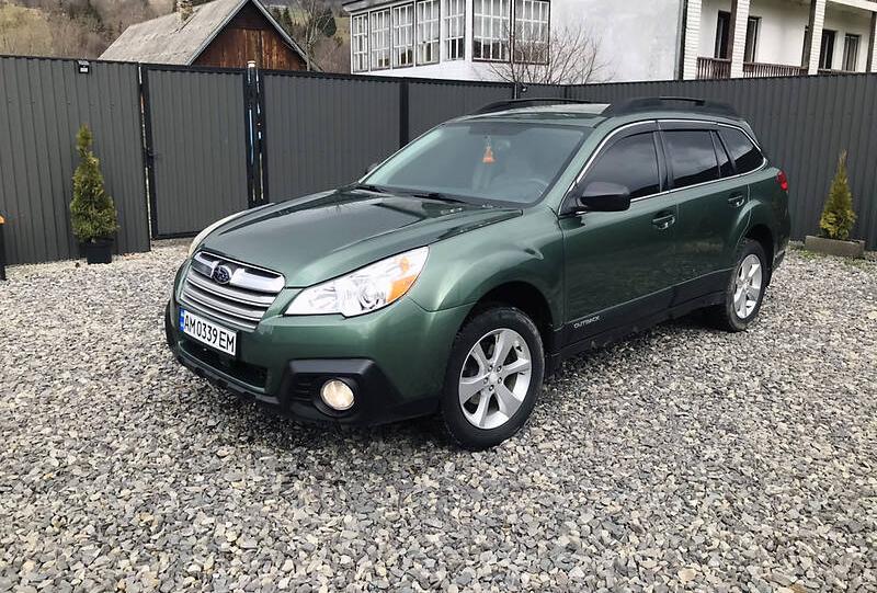 Subaru Outback 2014