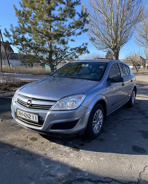 Opel Astra H 2008