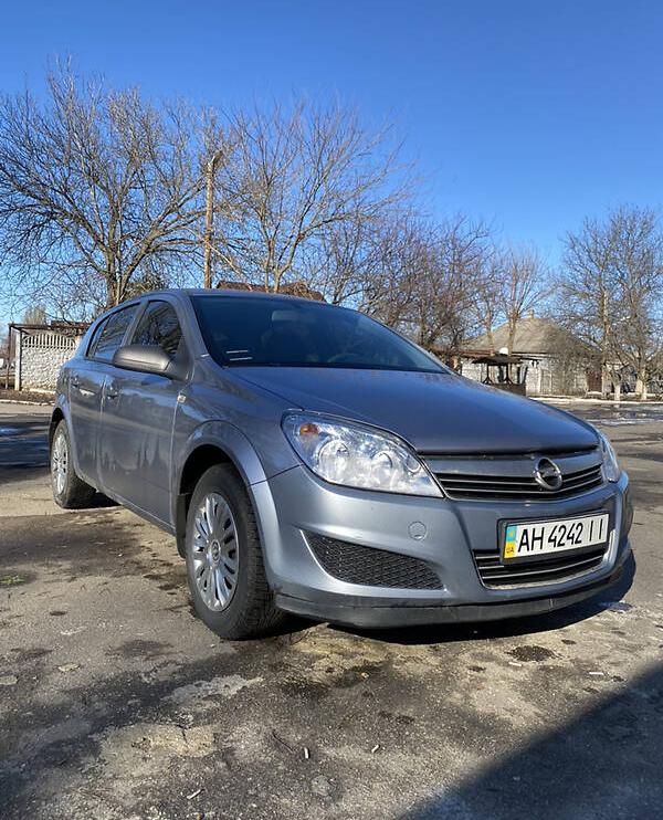 Opel Astra H 2008