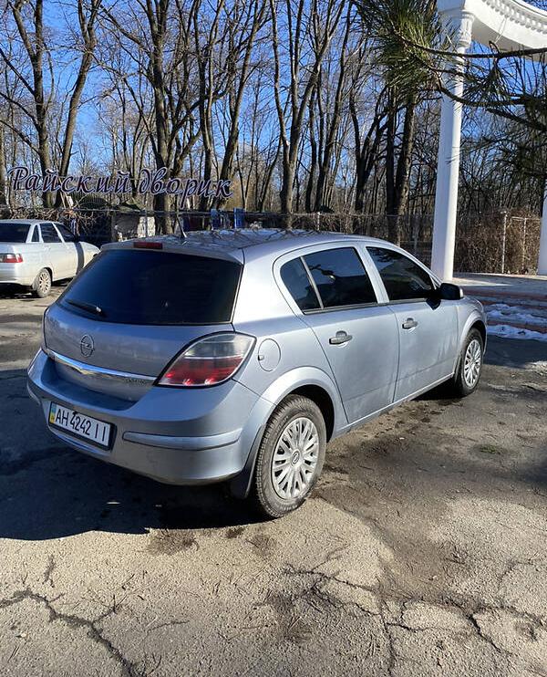 Opel Astra H 2008