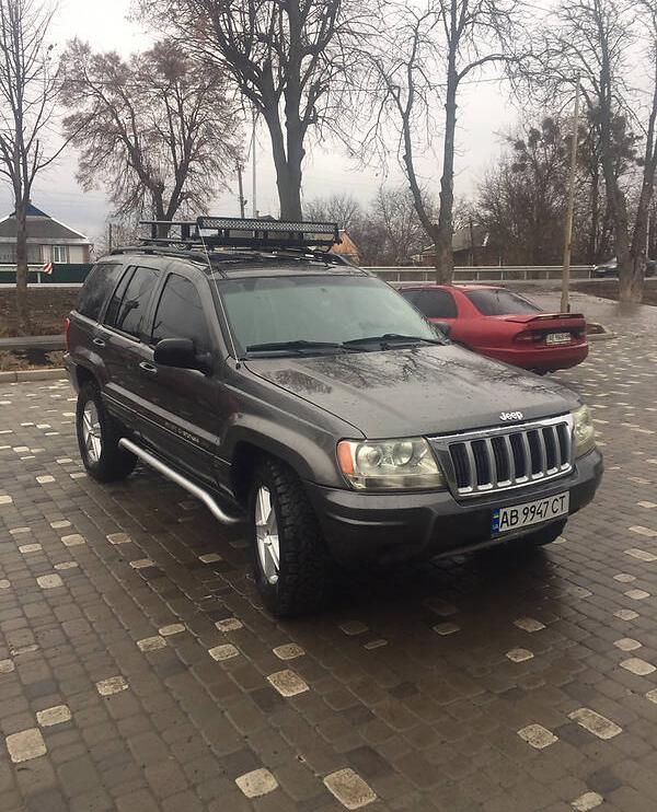 Jeep Grand Cherokee LIMITED 2004