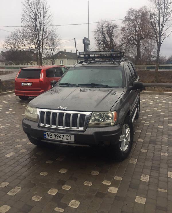 Jeep Grand Cherokee LIMITED 2004