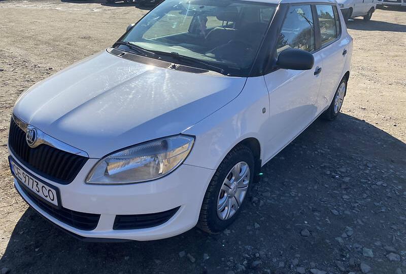 Skoda Fabia 2013