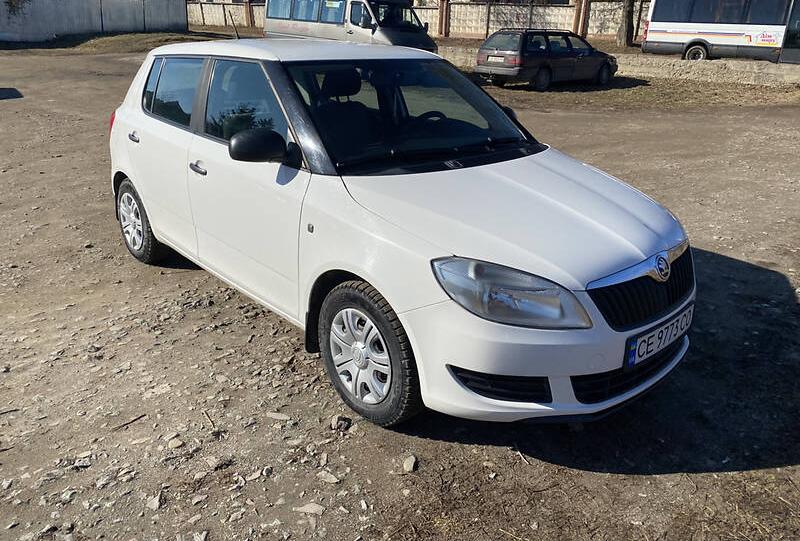 Skoda Fabia 2013