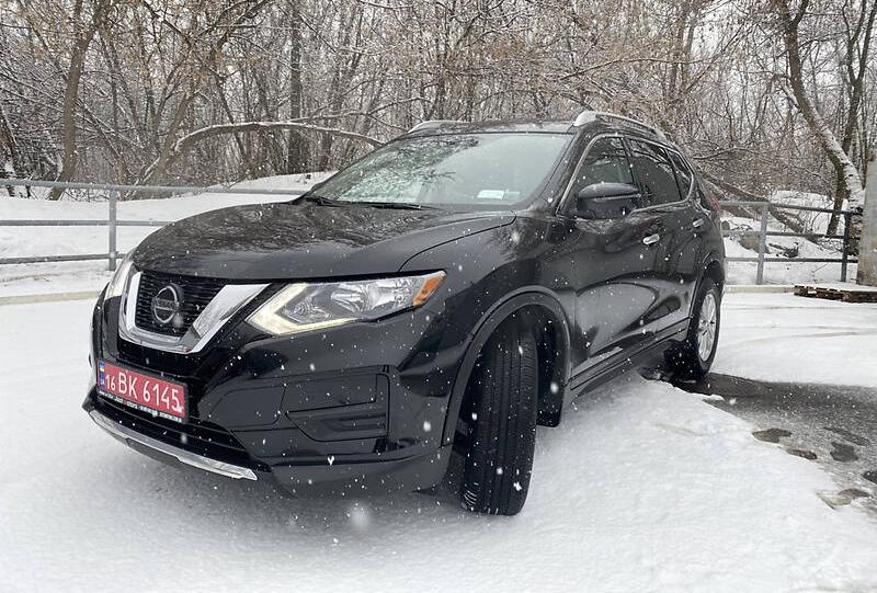 Nissan Rogue 2018