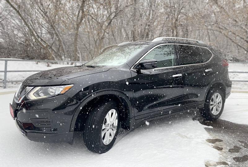 Nissan Rogue 2018