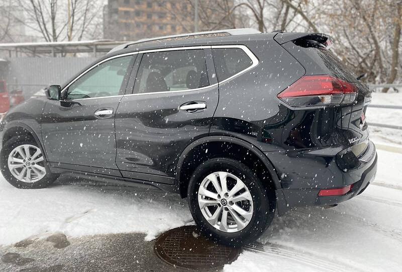 Nissan Rogue 2018