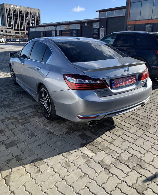 Honda Accord Touring 2016