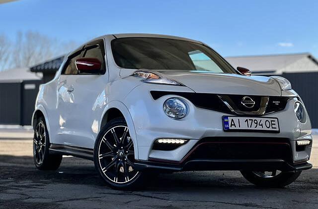 Nissan Juke Nismo Rs 2015