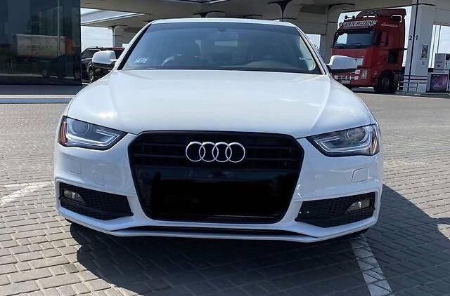 Audi A4 S LINE 2015