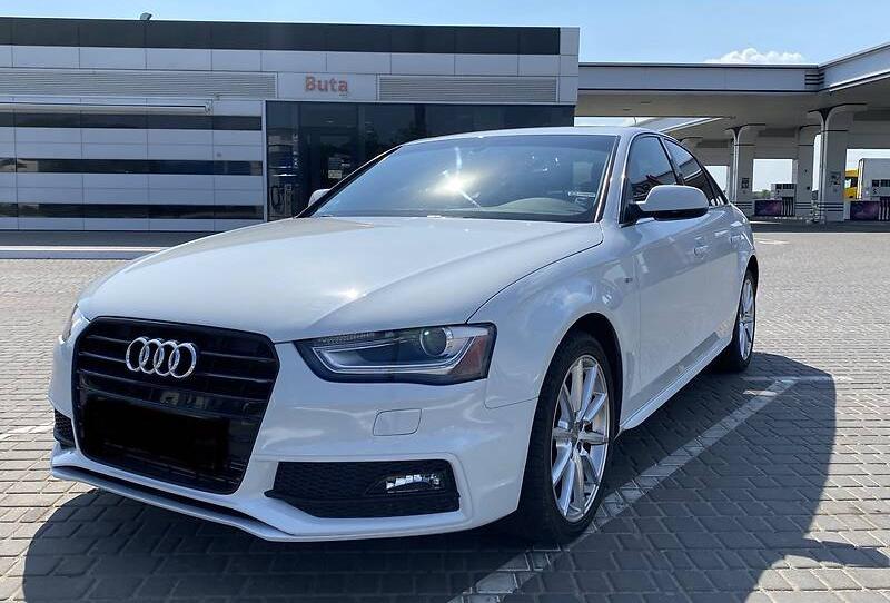 Audi A4 S LINE 2015