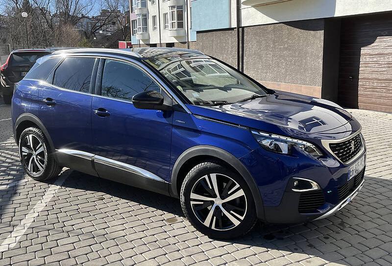 Peugeot 3008 GTline 2017