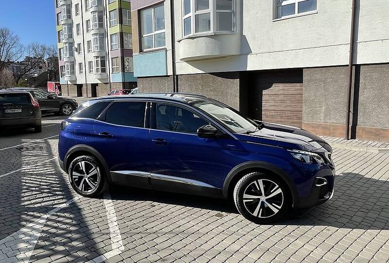 Peugeot 3008 GTline 2017