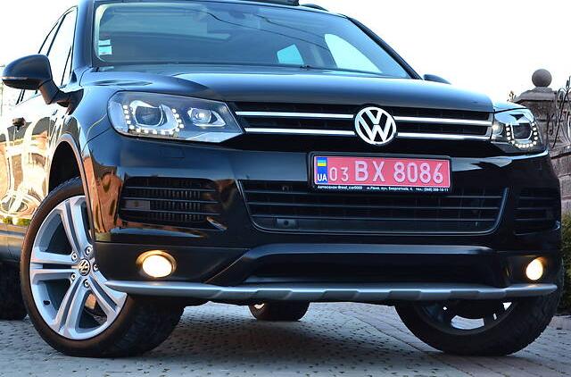 Volkswagen Touareg RLINE 2012