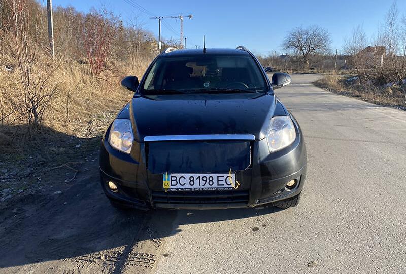 Geely Emgrand X7 2013
