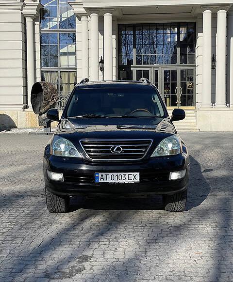 Lexus GX 470 2007