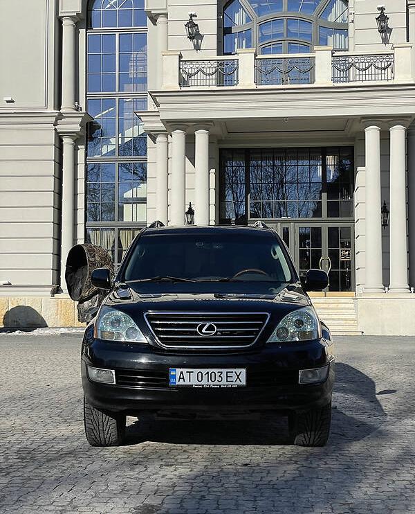 Lexus GX 470 2007