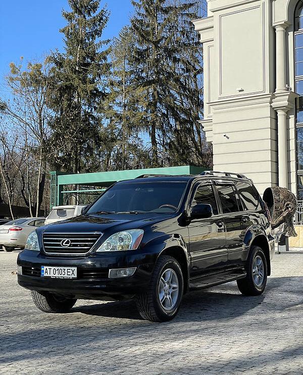 Lexus GX 470 2007