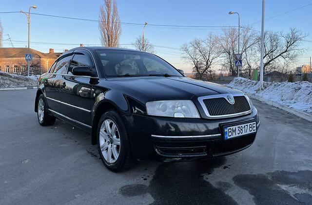 Skoda Superb 2003