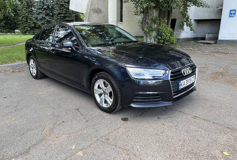 Audi A4 2017