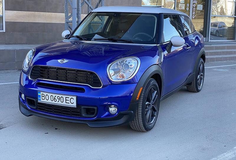 MINI Paceman 2013