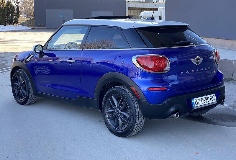 MINI Paceman 2013