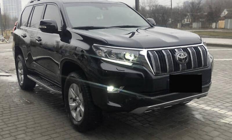 Toyota Land Cruiser Prado 150 elegans  2020