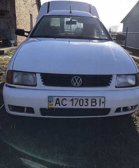 Volkswagen Caddy пасс. 1998