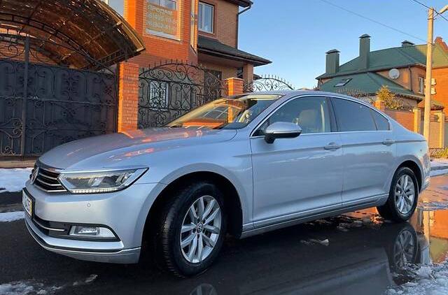 Volkswagen Passat B8 2016