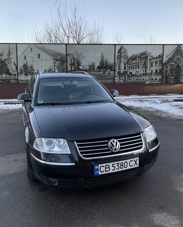 Volkswagen Passat B5 highline 2004