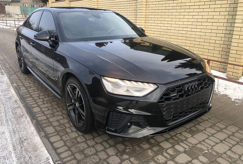 Audi A4 2018