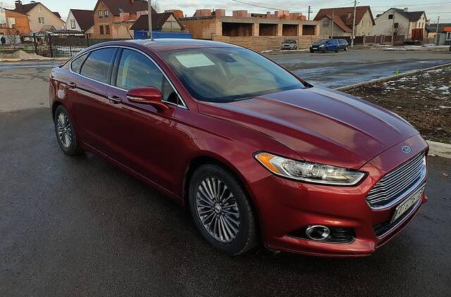 Ford Fusion Titanium 2015