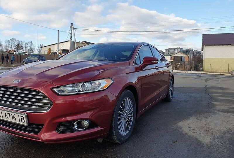 Ford Fusion Titanium 2015