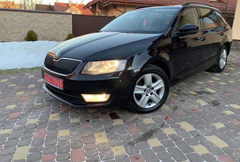 Skoda Octavia A7 ambiente 2016