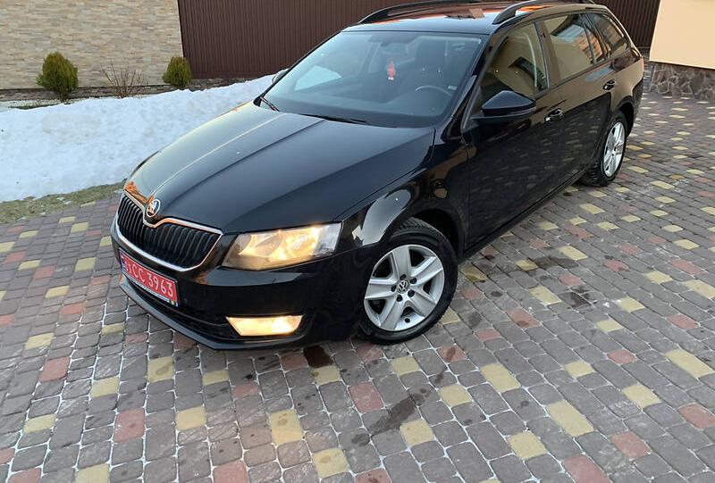Skoda Octavia A7 ambiente 2016