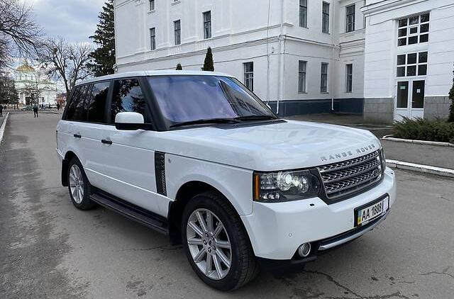 Land Rover Range Rover 4.4 TDV8 executive  2012