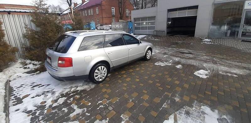 Audi A6 2002