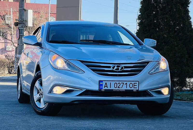Hyundai Sonata 2012