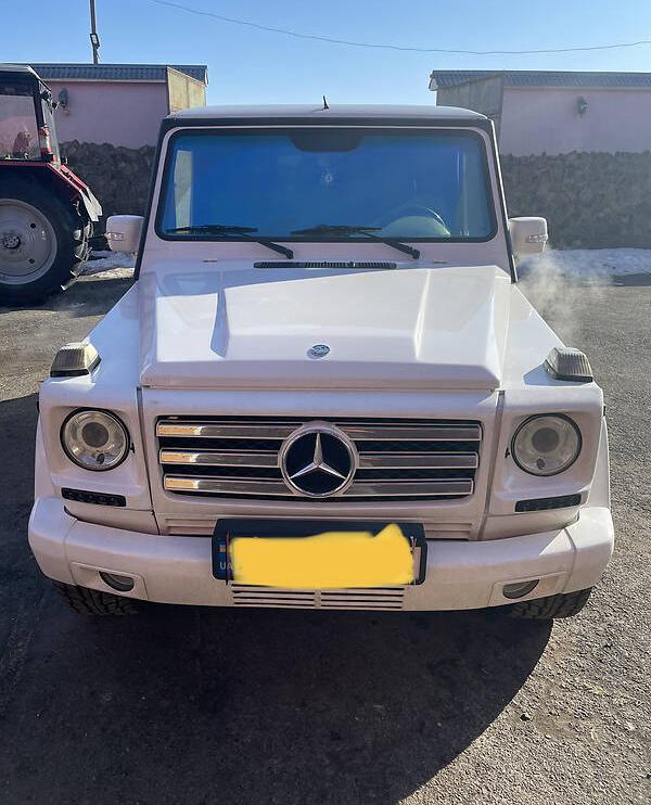Mercedes-Benz G 500 2000