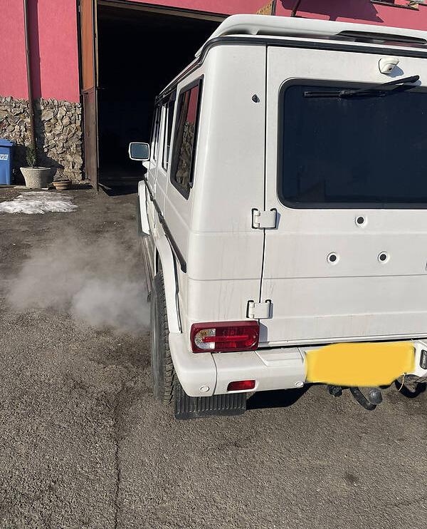 Mercedes-Benz G 500 2000
