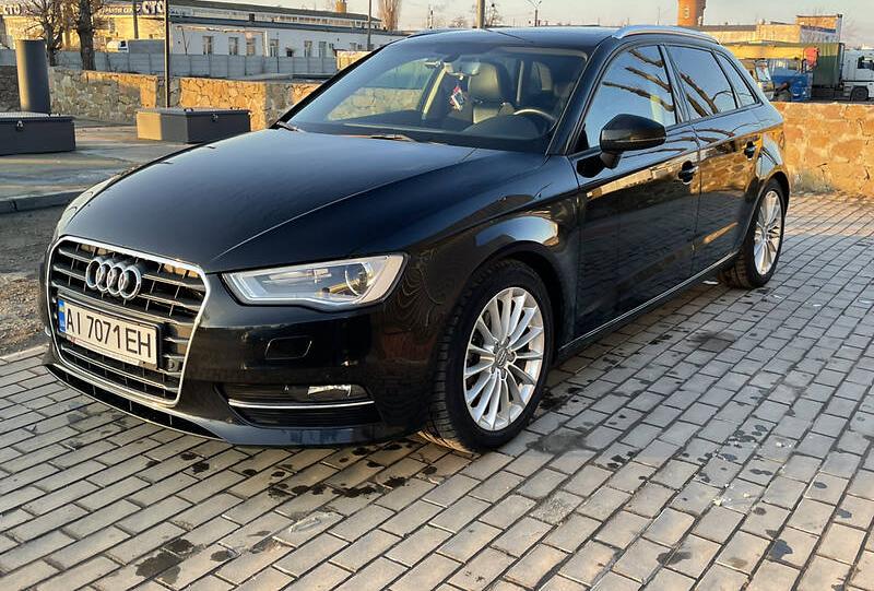 Audi A3 Sportback 2015