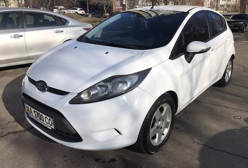 Ford Fiesta 2012