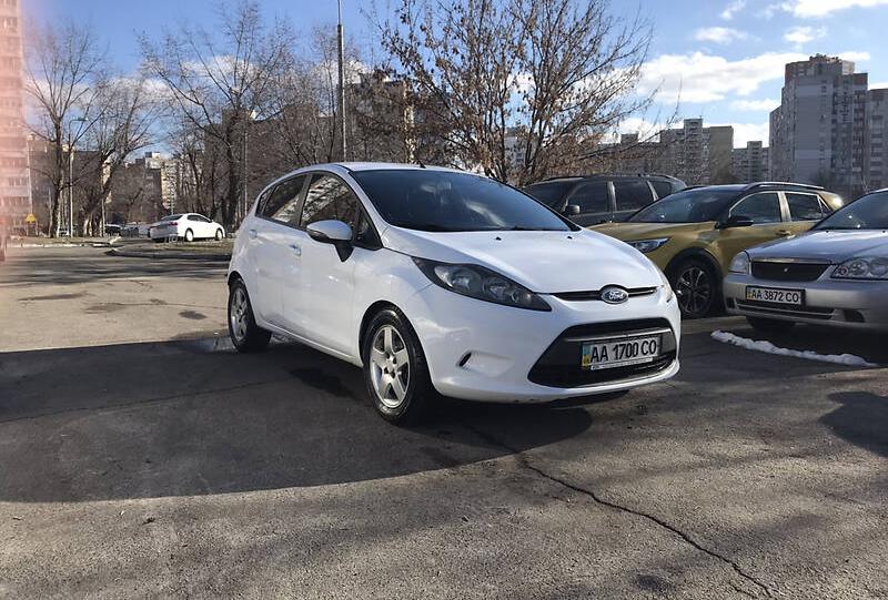 Ford Fiesta 2012