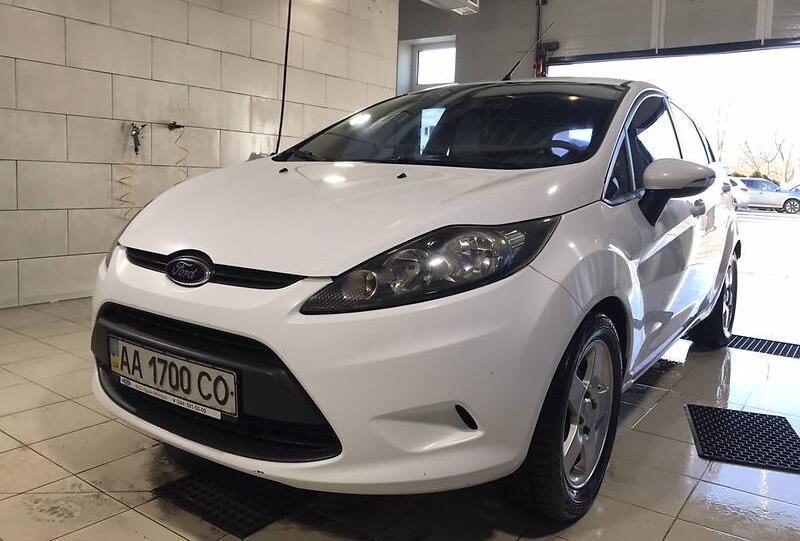 Ford Fiesta 2012