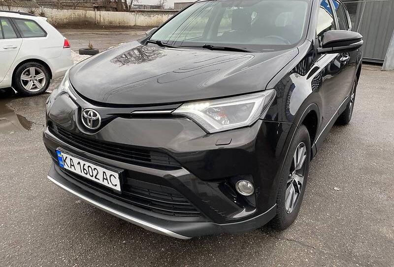 Toyota RAV4 2016