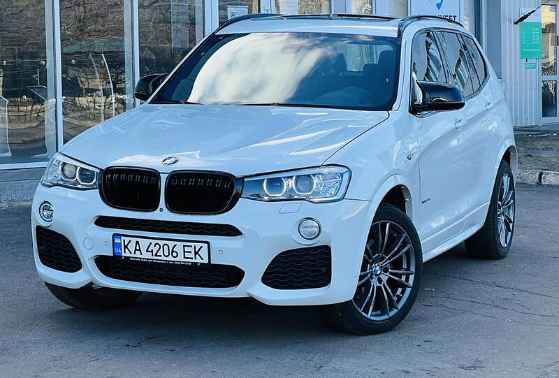 BMW X3 M3.0Xdrive 2016