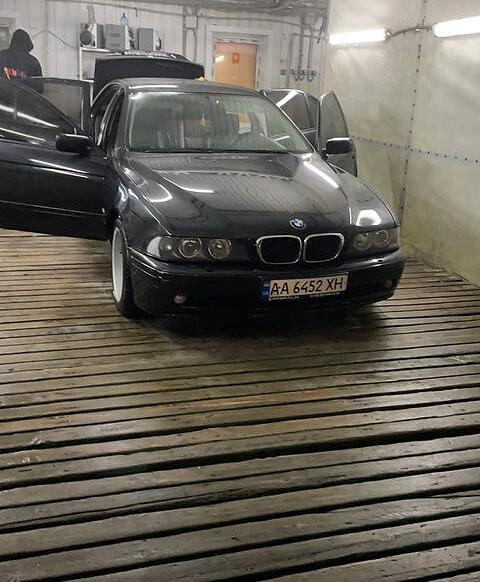 BMW 525 2001